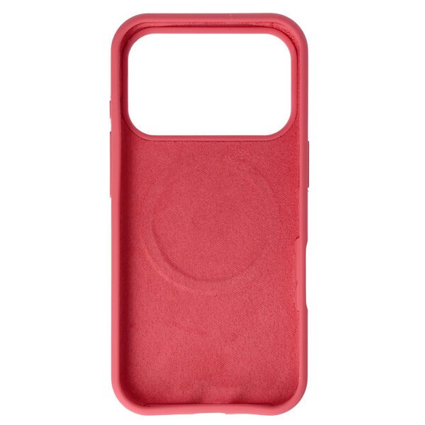 foto_add-332974 MagColor Pure Case for Iphone 17 Pro Max red
