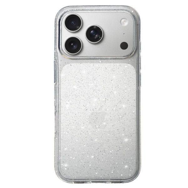 foto_add-332983 Crystal Glitter Case for Iphone 17 Pro Silver