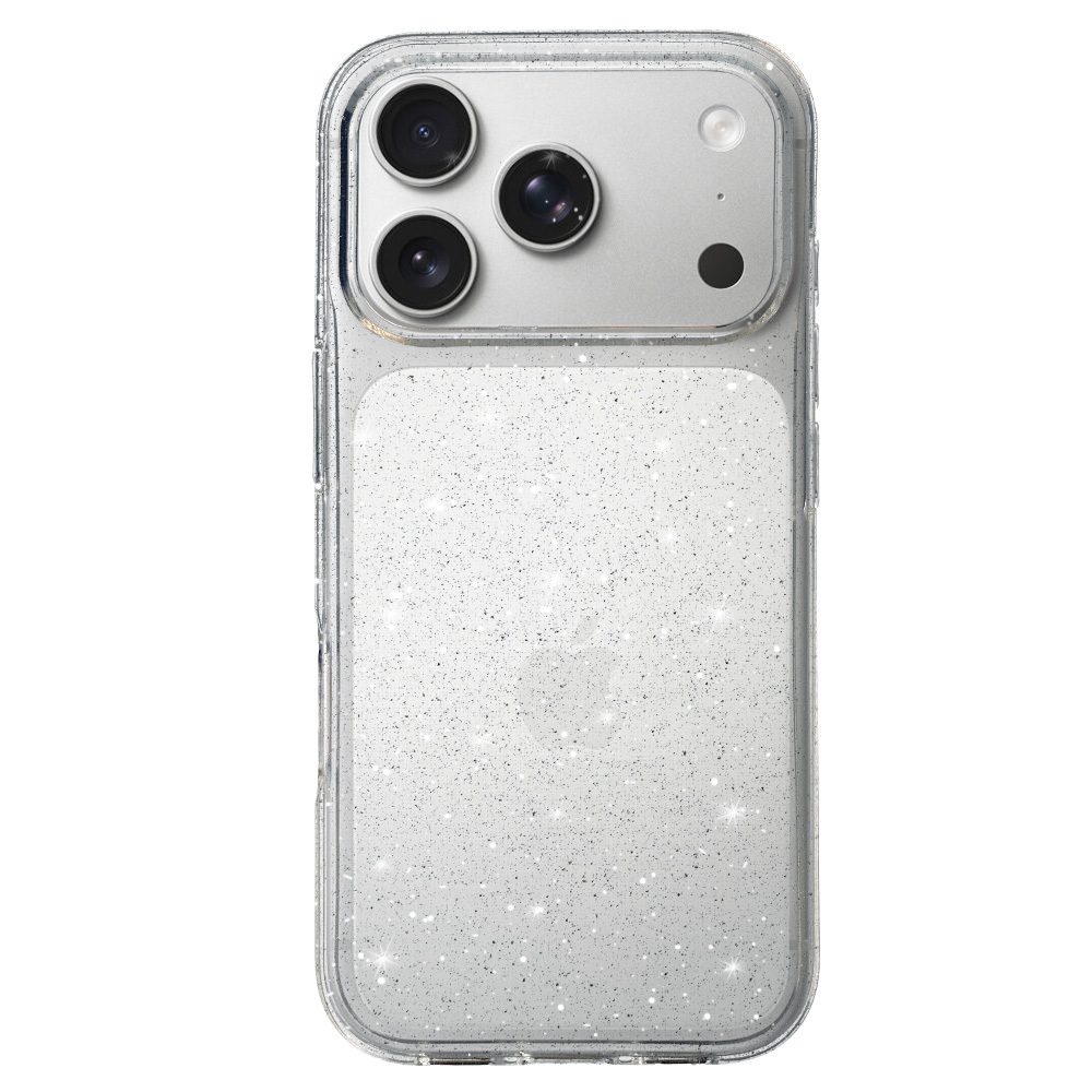 foto_add-332983 Crystal Glitter Case for Iphone 17 Pro Silver