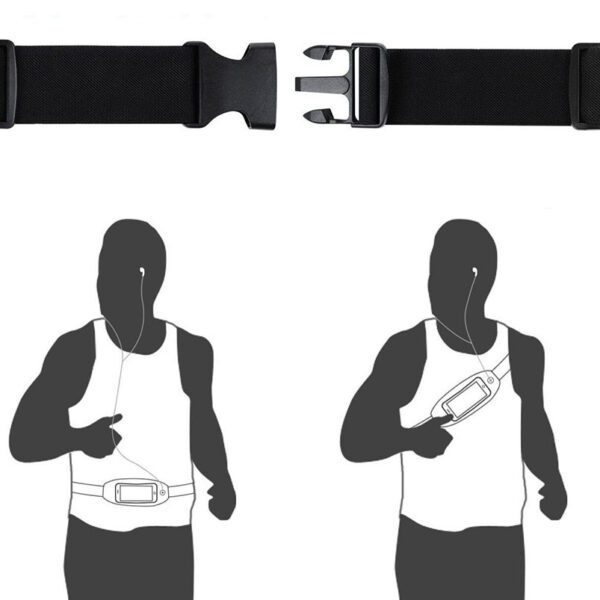 Running Sports Belt Type 1 - iPhone 16 Pro/16 Pro Max / Galaxy S25 Ultra/S25/S24 Ultra/S24/S24 FE/A54/M15 lime
