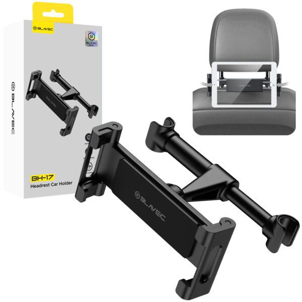 product-102231 Blavec Car holder BH-17 to headrest (BH17-HRB) black