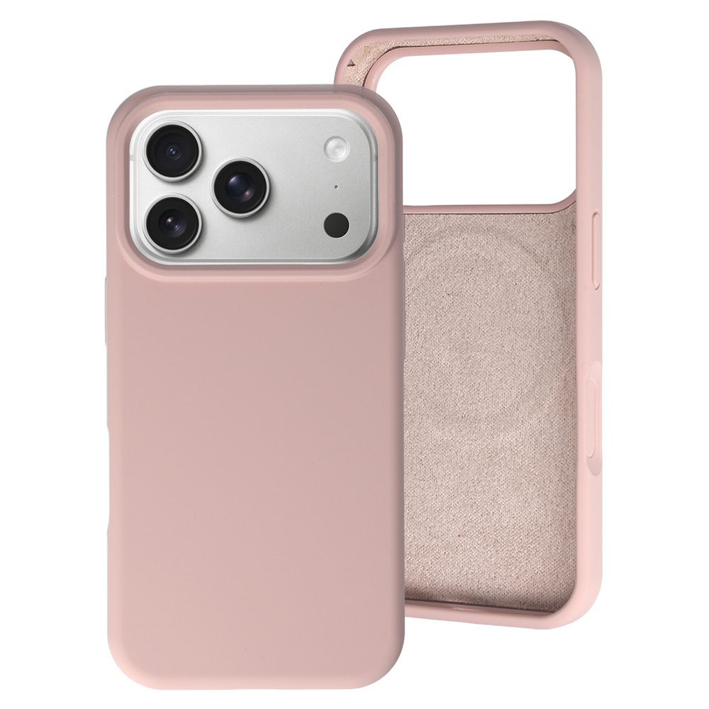 product-102638 MagColor Pure Case for Iphone 17 Pro powder pink