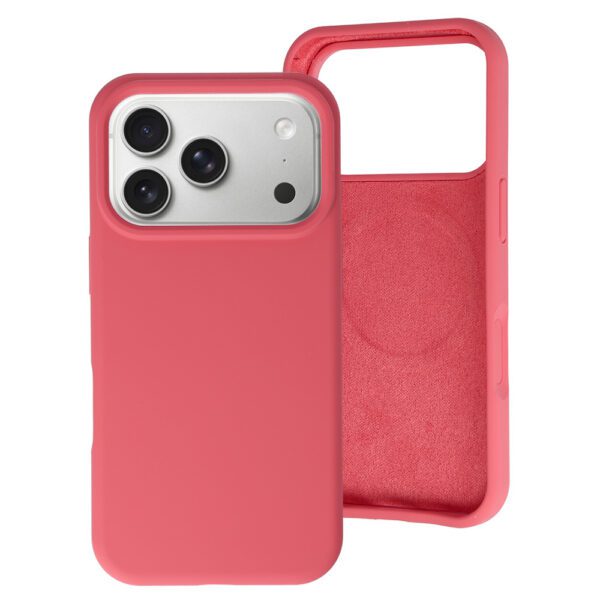 product-102639 MagColor Pure Case for Iphone 17 Pro red