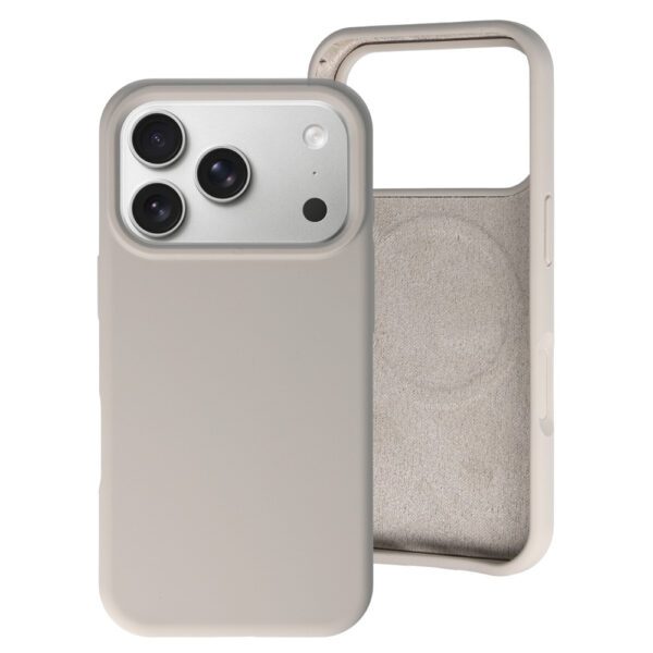 product-102641 MagColor Pure Case for Iphone 17 Pro Max latte