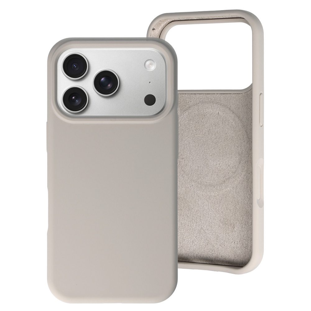 product-102641 MagColor Pure Case for Iphone 17 Pro Max latte
