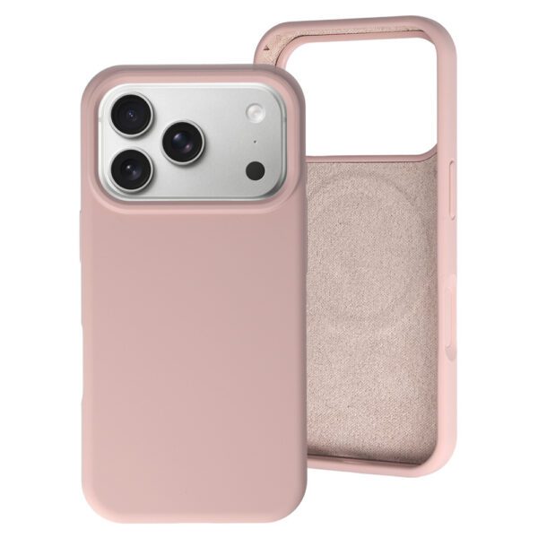 product-102644 MagColor Pure Case for Iphone 17 Pro Max powder pink