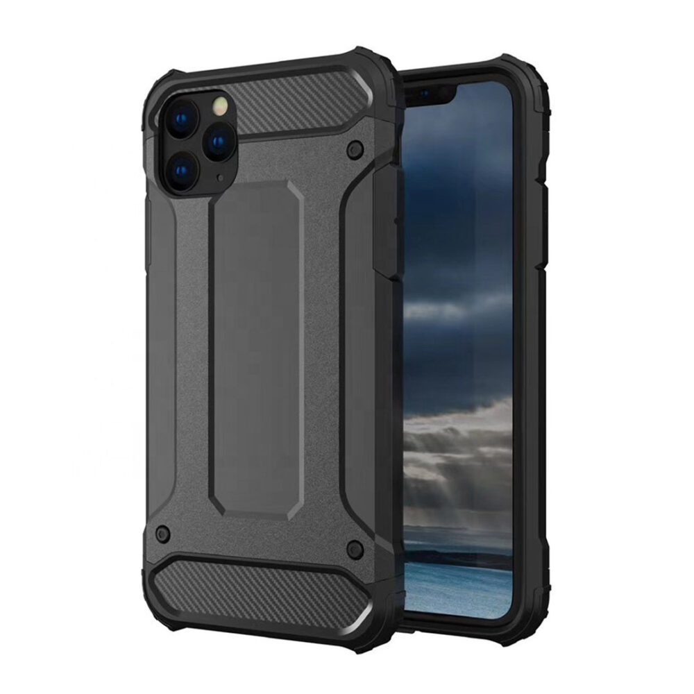 Armor Carbon Case for Iphone 17 Black