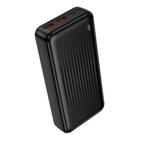 product-103006 Borofone Power Bank 20000mAh BJ80A Clever - 2xUSB + Type C - QC 3.0 22,5W + PD 20W black