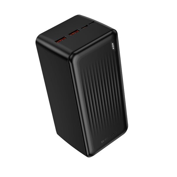 product-103026 Borofone Power Bank 50000mAh BJ80C Clever - 2xUSB + Type C - QC 3.0 22,5W PD 20W black