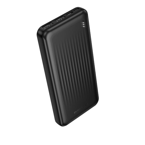 product-103029 Borofone Power Bank 10000mAh BJ78 Clever - 2xUSB - black