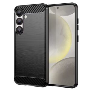 Carbon Case for Samsung Galaxy S25 FE black