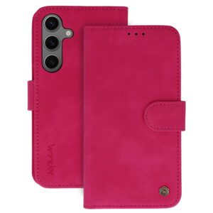 Wonder Fancy Case for Samsung Galaxy S25 FE fuchsia