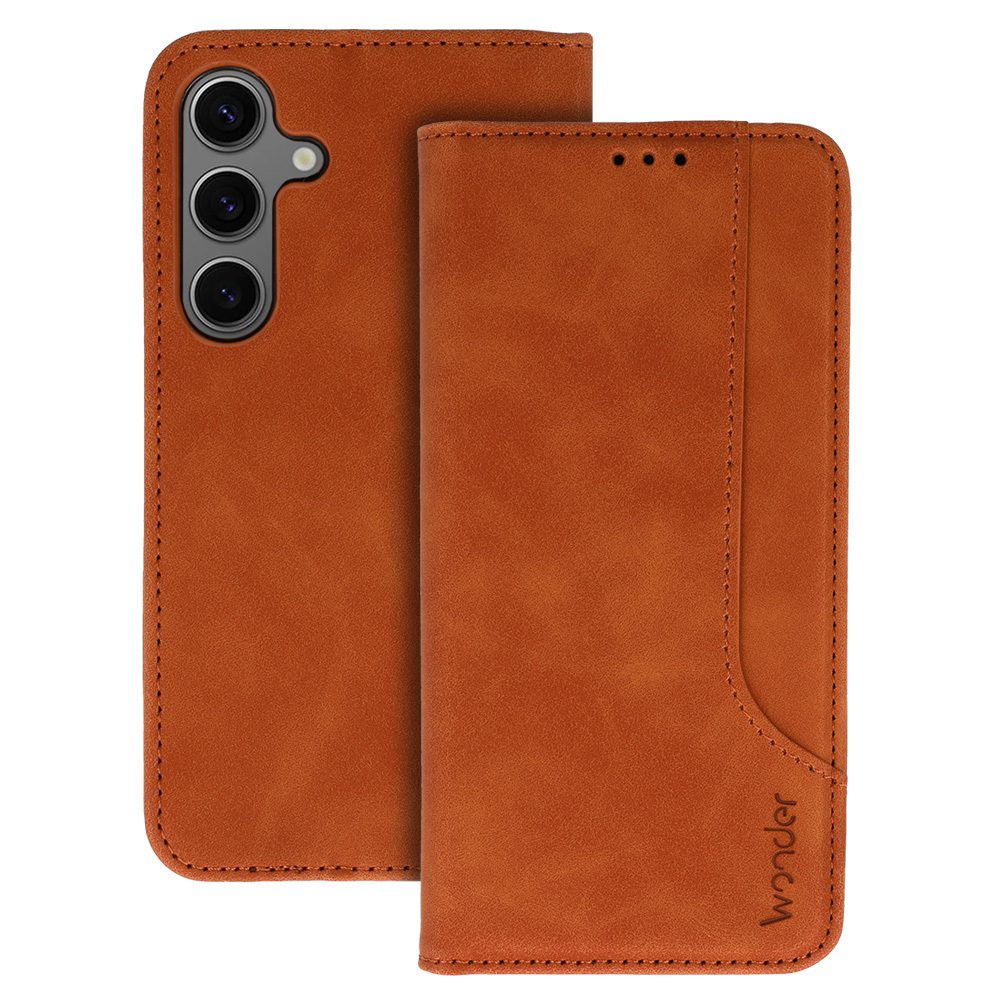 product-103489 Wonder Prime Case for Samsung Galaxy S25 FE brown