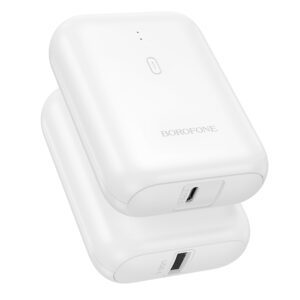 Borofone Power Bank 5000mAh BJ81 Stability - USB - white