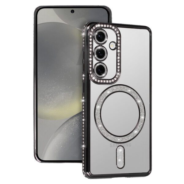 product-103639 Bling Magsafe Case for Samsung Galaxy S25 FE  black