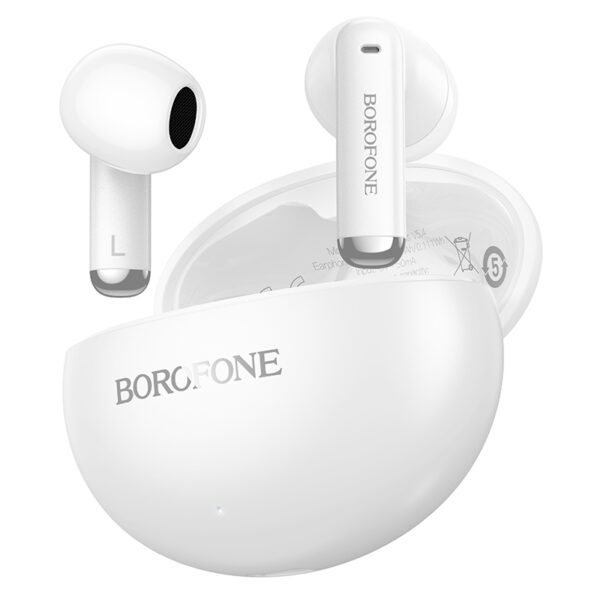 Borofone TWS Bluetooth Earphones FQ12 Nice white