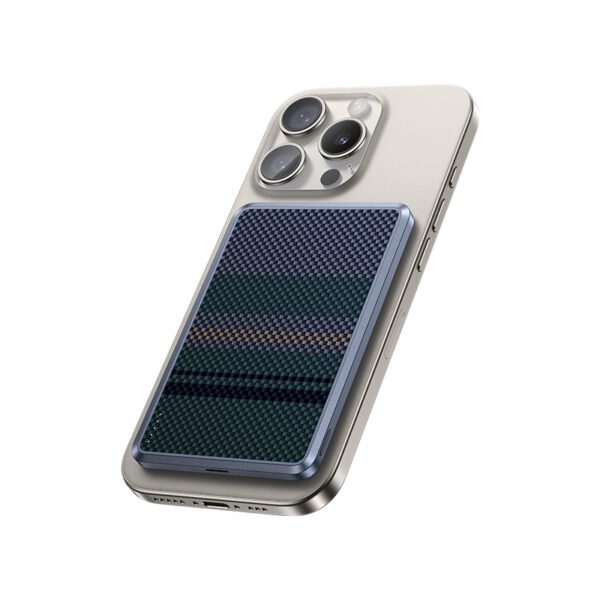 Benks Power bank 5000mAh MP15 ArmorGo Aurora Light - Type C - magnetic with induction charging