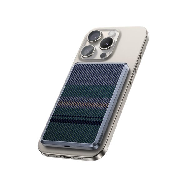 Benks Power bank 10000mAh MP16 ArmorGo Aurora Light - Type C - magnetic with induction charging