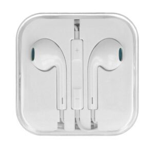 MEGA BASS Earphones - WHITE