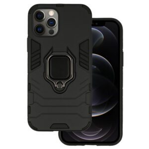 Ring Armor Case for Iphone 12 Pro Max Black