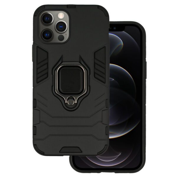 product-13113 Ring Armor Case for Iphone 12 Pro Max Black