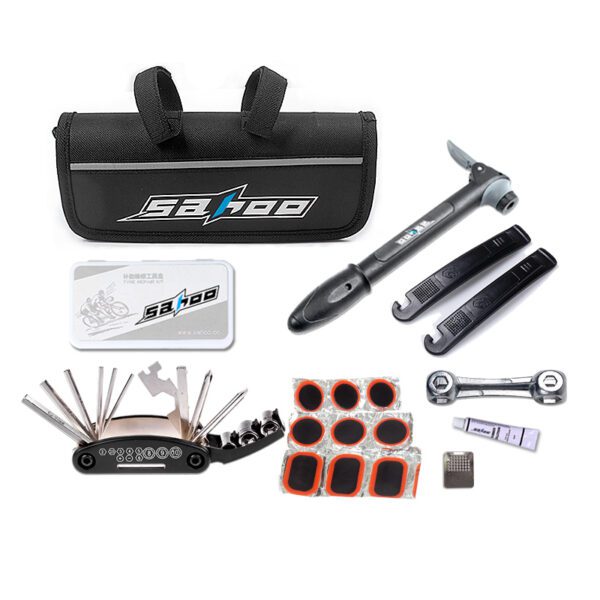 SAHOO Bike tyre repair kit (21040) 14 pieces