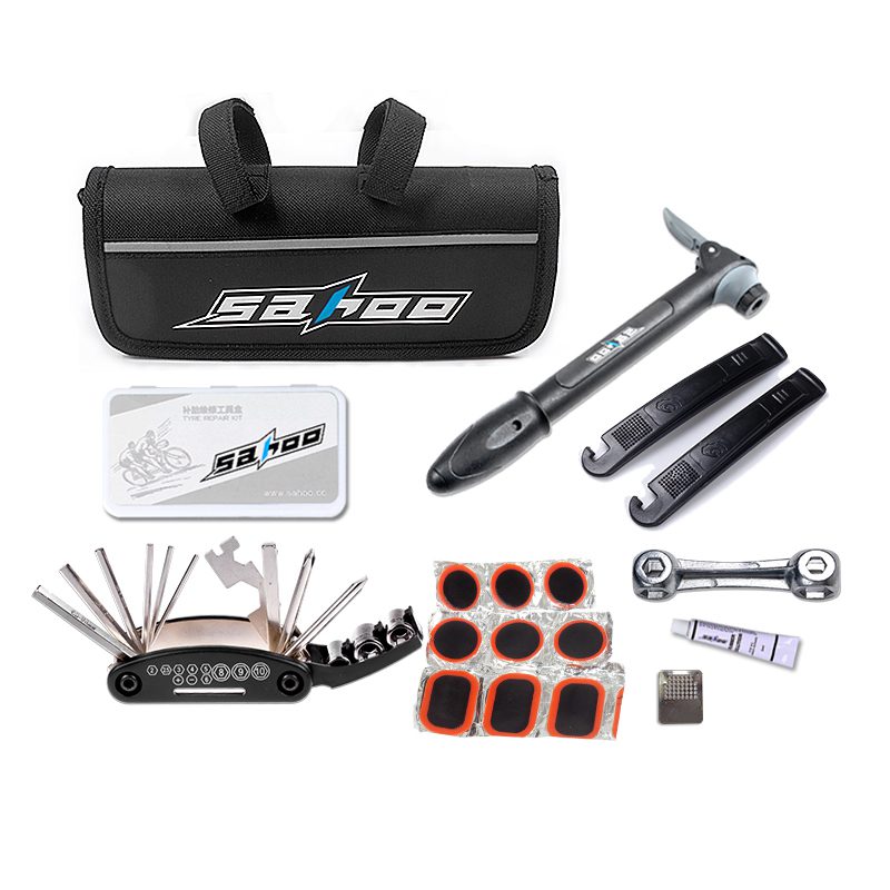 SAHOO Bike tyre repair kit (21040) 14 pieces