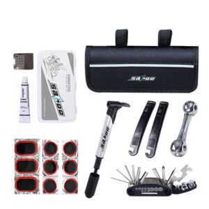 SAHOO Bike tyre repair kit (21040-N) 14 pieces
