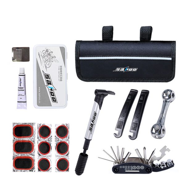 SAHOO Bike tyre repair kit (21040-N) 14 pieces