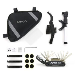 SAHOO Bike tyre repair kit (2212101) 14 pieces + bike bag
