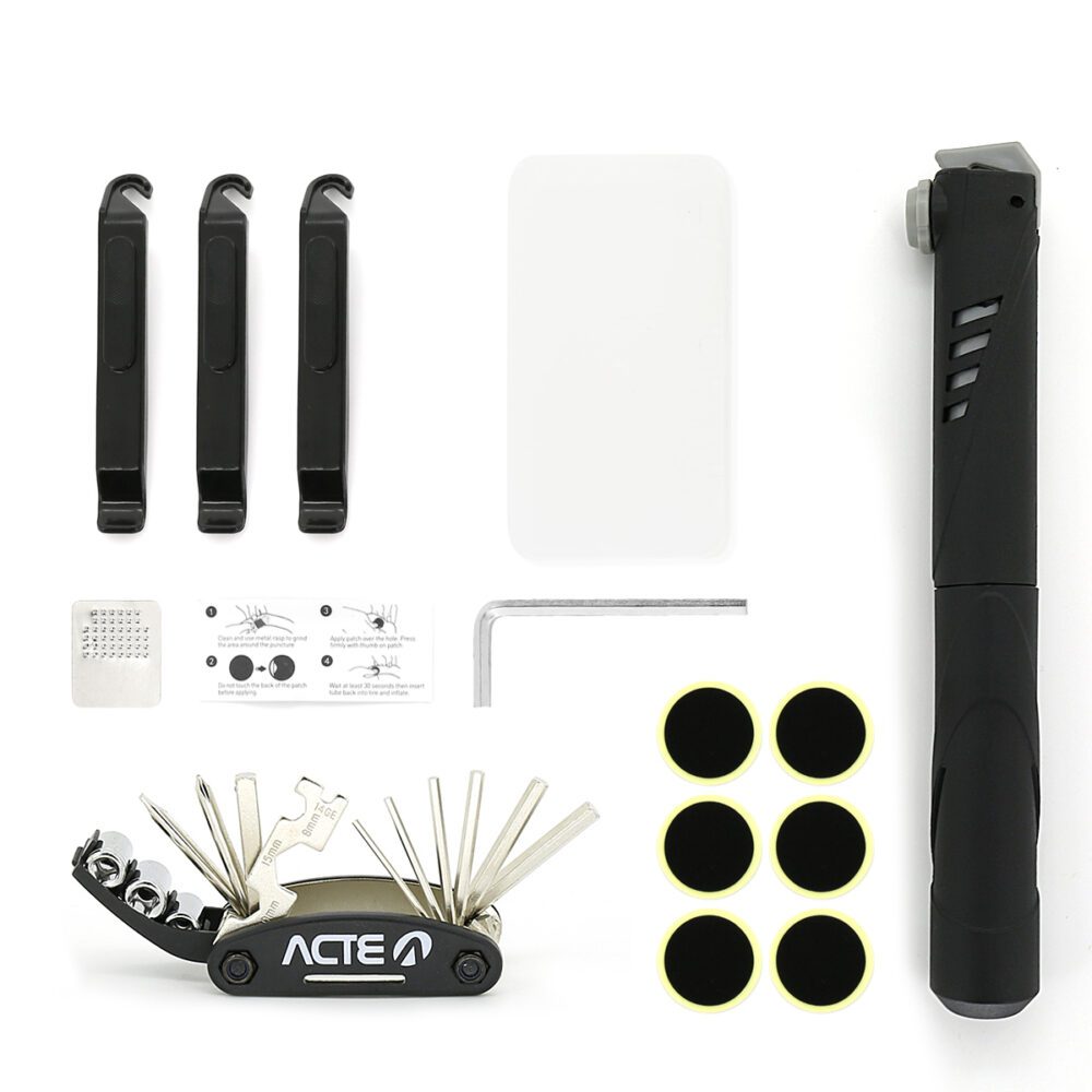 SAHOO Bike tyre repair kit (212104) 13 pieces