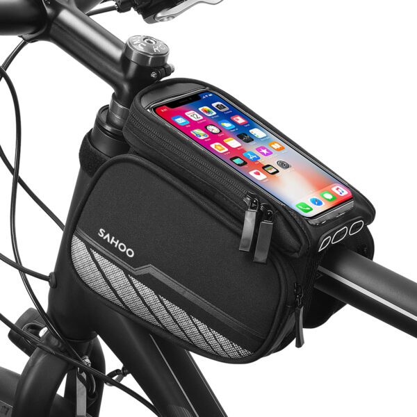 product-72077 SAHOO Bicycle bag (12813L-A2-SA) waterproof 1,5L