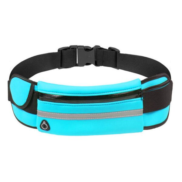 Running Sports Belt Type 1 - iPhone 16 Pro/16 Pro Max / Galaxy S25 Ultra/S25/S24 Ultra/S24/A55/A25/A16/A15/Redmi 14C blue