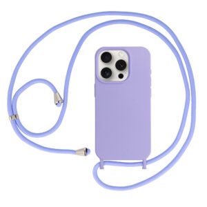 product-92662 Strap Silicone Case for Iphone 11 design 1 purple