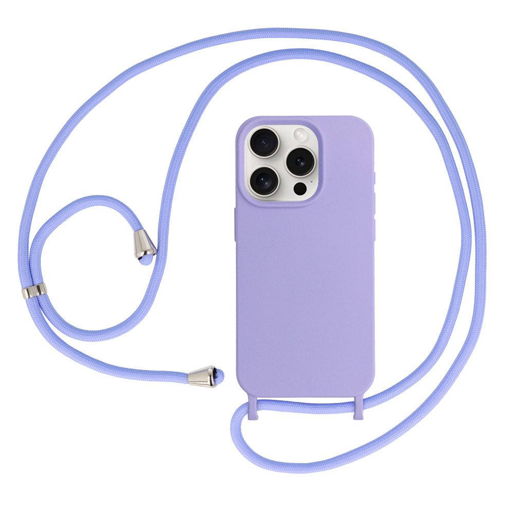 product-92662 Strap Silicone Case for Iphone 11 design 1 purple