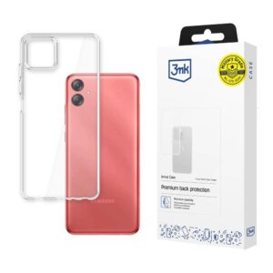 3mk Armor Case for Samsung Galaxy A04e - transparenteng