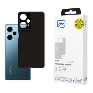 3mk Matt Case for Poco F5 - blackeng