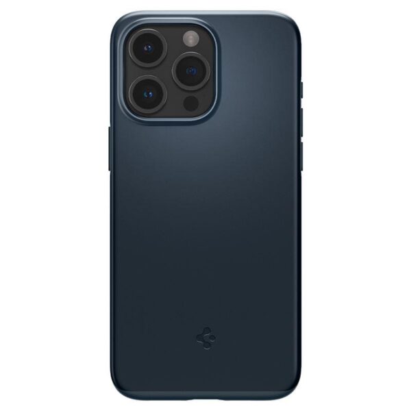 Spigen Thin Fit iPhone 15 Pro Case - Navy Blueeng