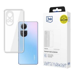 166688_1 3mk Clear Case for Oppo Reno 10 (CPH2531) / Pro - transparenteng