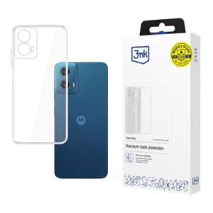 166758_1 3mk Clear Case for Motorola Moto G34 5G - transparenteng