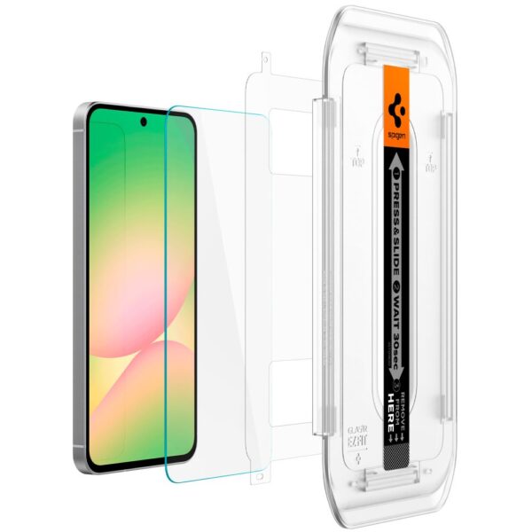 CREATOR: gd-jpeg v1.0 (using IJG JPEG v62), quality = 80 Spigen Glas.tR EZ Fit Tempered Glass for Samsung Galaxy S24 FE (2 pcs.)eng