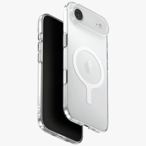 199607_1 Uniq Airsuit Case for iPhone 17 Air Magclick Charging - Transparenteng