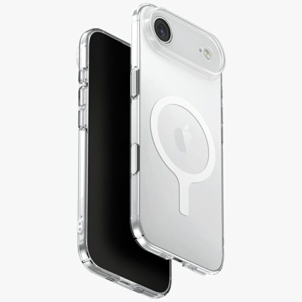 Uniq Airsuit Case for iPhone 17 Air Magclick Charging - Transparenteng
