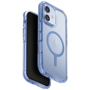 199617_1 Uniq Combat iPhone 17 Magclick Charging Case - Blueeng