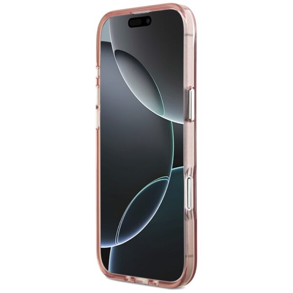 199782_5 Karl Lagerfeld IML Choupette Sketch Logo MagSafe Case for iPhone 17 Air - Pinkeng