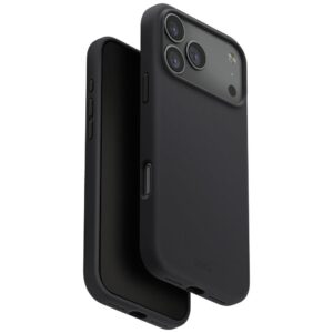 200987_1 Uniq Lino iPhone 17 Pro Max Magclick Charging Case - Grayeng