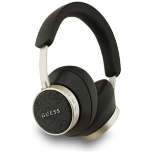 Guess Bluetooth 4G Classic Logo Wireless On-Ear Headphones - Blackeng