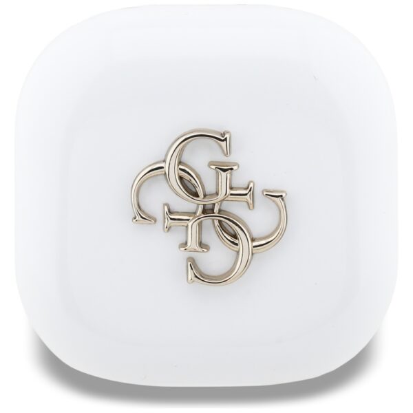 Guess 4G Metal Logo TWS wireless headphones - whiteeng