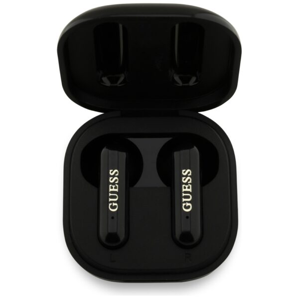 Guess 4G Metal Logo TWS wireless headphones - blackeng