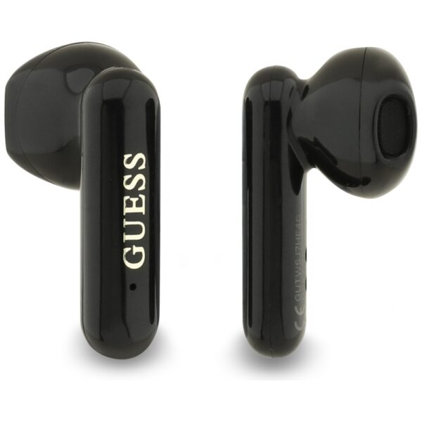 Guess 4G Metal Logo TWS wireless headphones - blackeng